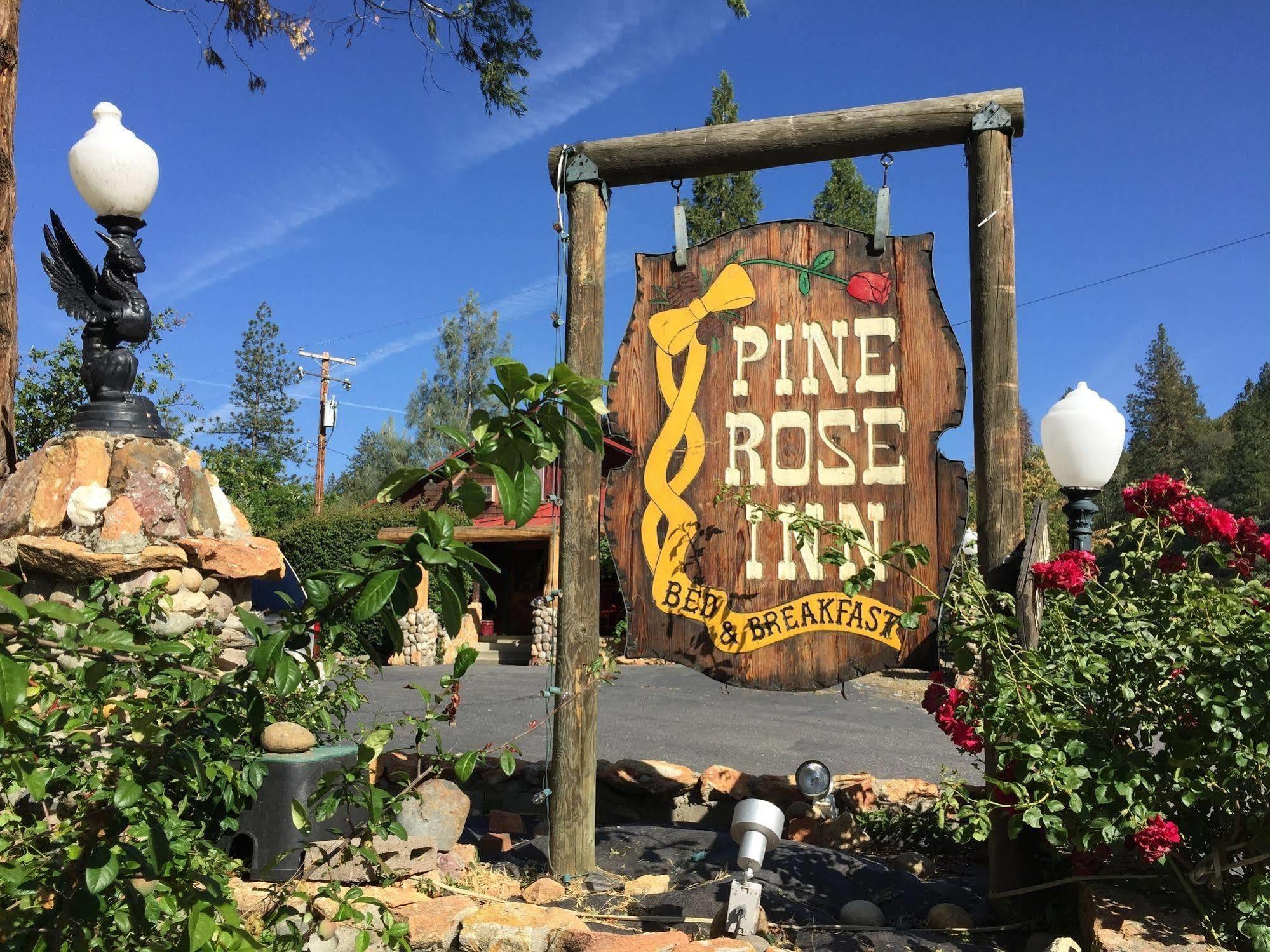 Pine Rose Inn Oakhurst Luaran gambar